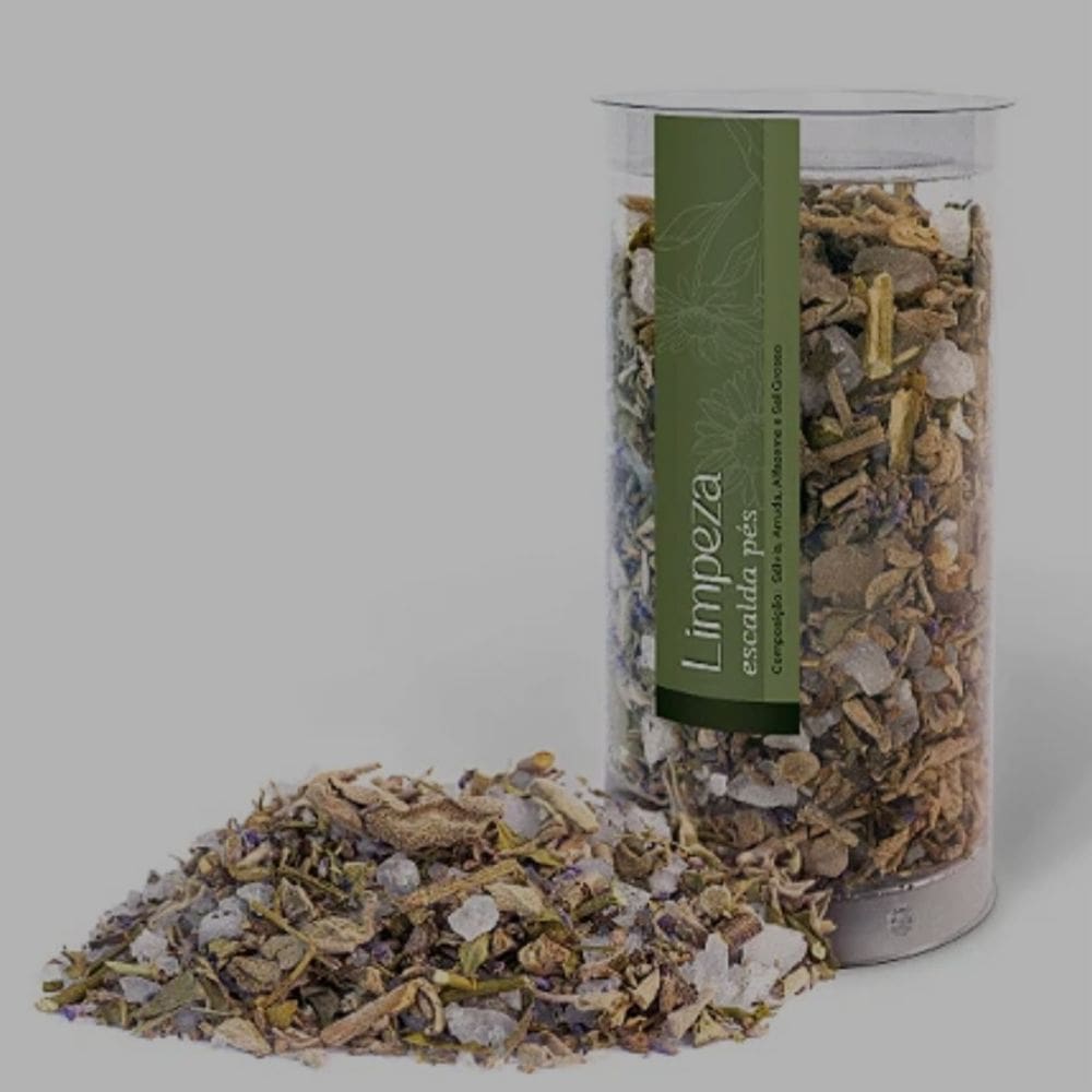 Escalda Pés - Limpeza aromaterapia Fênix