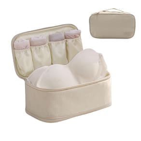 Bolsa organizadora de roupa íntima de viagem MOSSTYUS de poliéster reciclado