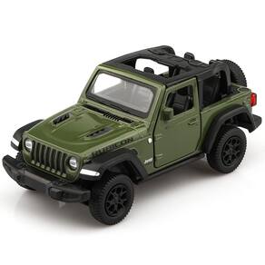 Carro fundido sob pressão TOKAXI Jeep Wrangler Rubicon 1/36 Scale Kids