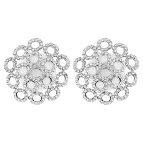 Capas para seios MOSSTYUS Rhinestone Pasties Sparkle Nipple Cover