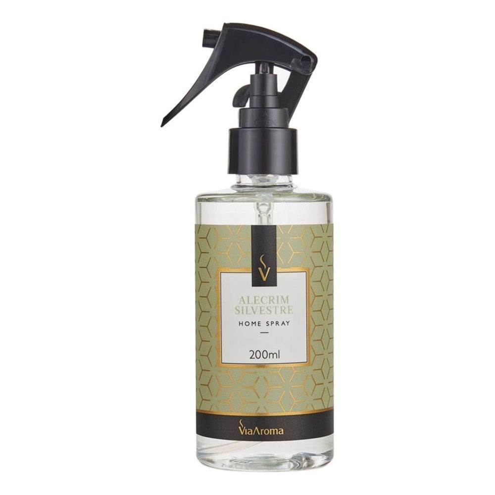 Home Spray Alecrim Silvestre Via Aroma - 200ml
