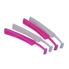 Conjunto de facas de barbear WOIWO Lady para depilação manual, 3 unidades