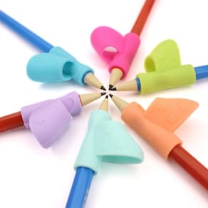 Porta-lápis Pencil Grip Pen Writing Aid Grip WOIWO (5 unidades)