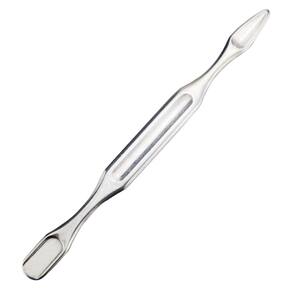 Conjunto de palitos de unhas WOIWO Carbon Steel Double Head Manicure x10