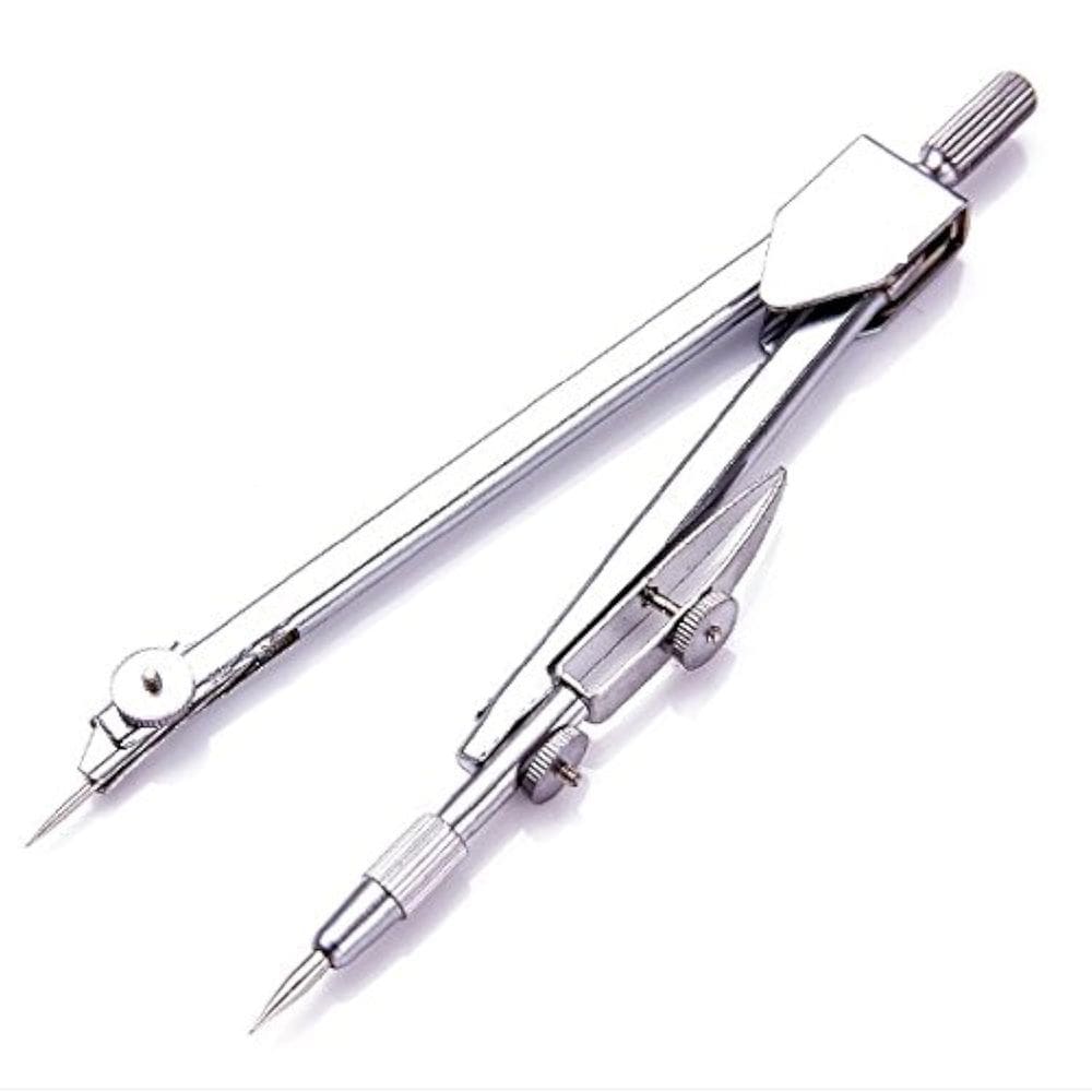 Bússola WOIWO Student Metal Standard General Silver