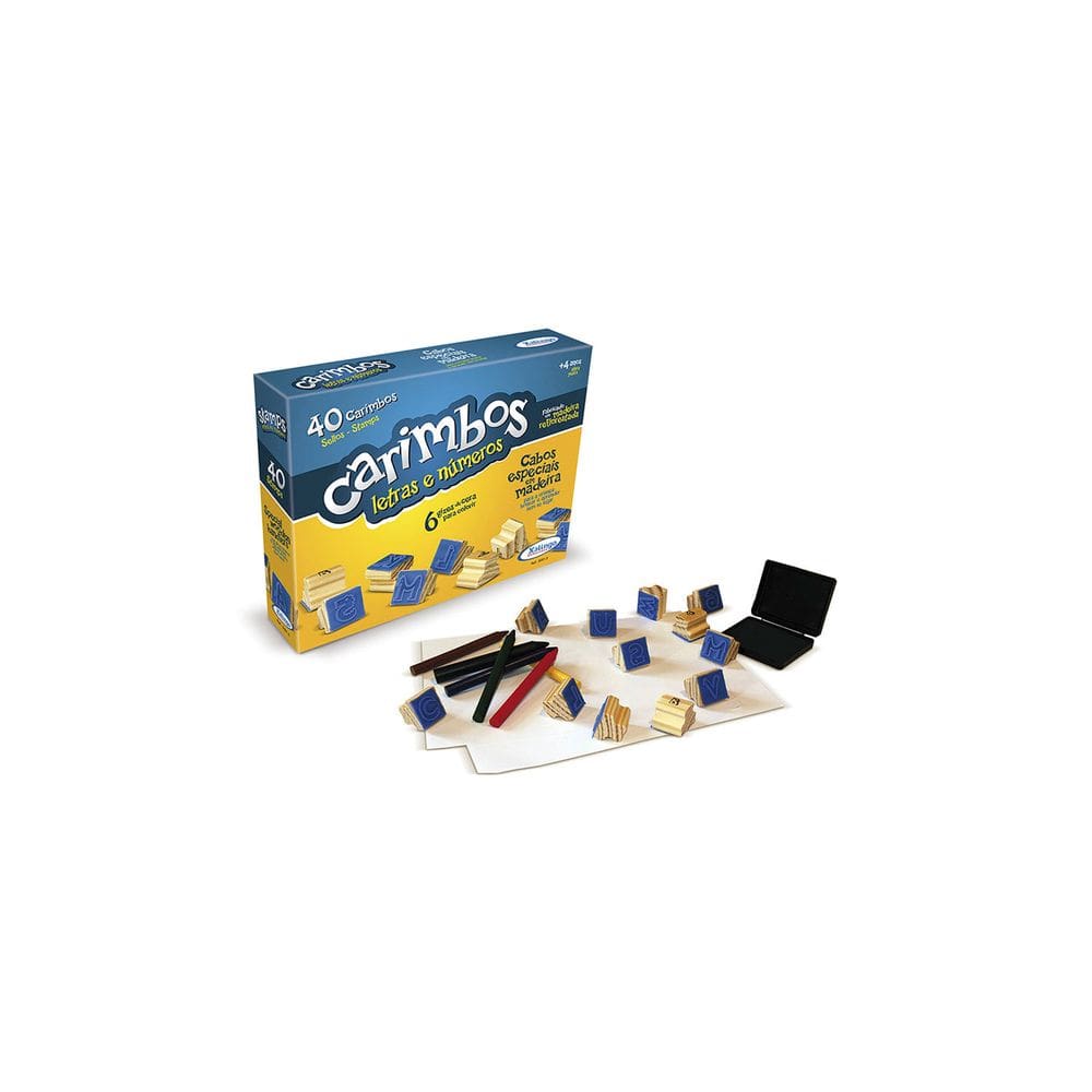 Carimbo Letras e Números