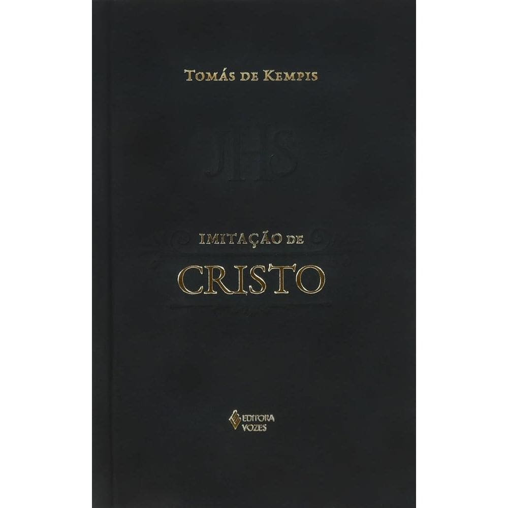 Imitação de Cristo - Edição luxo (0102)