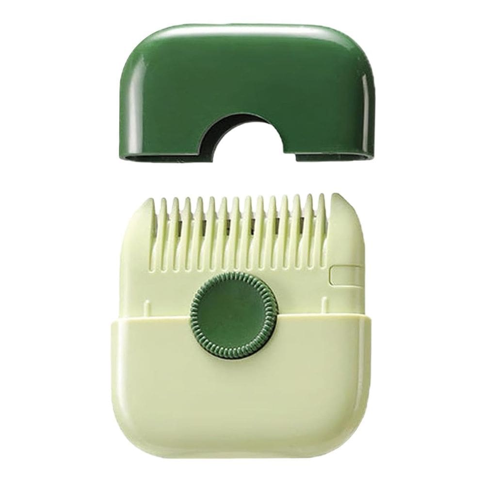 Máquina de barbear Hair Trimmer Comb 2 em 1 para mulheres