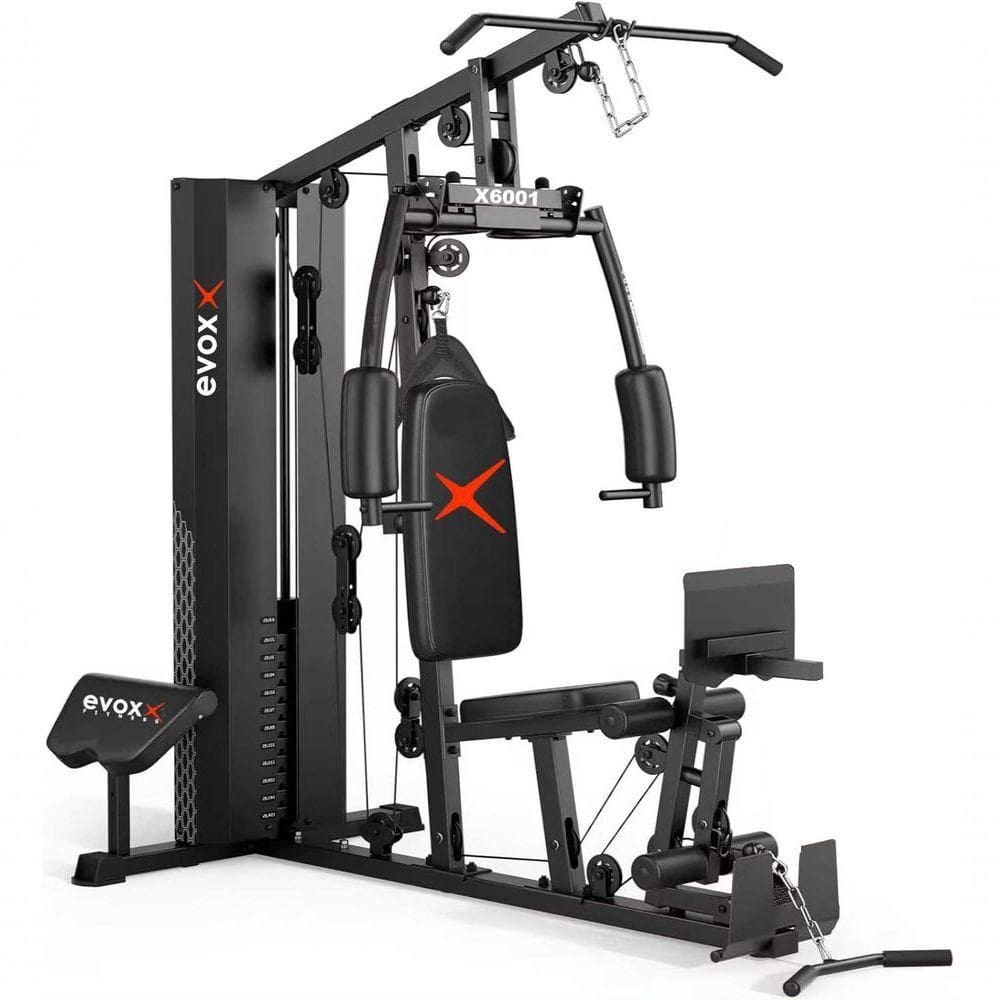 Estação De Musculação Com Leg Press Multifunção X6001 Evox
