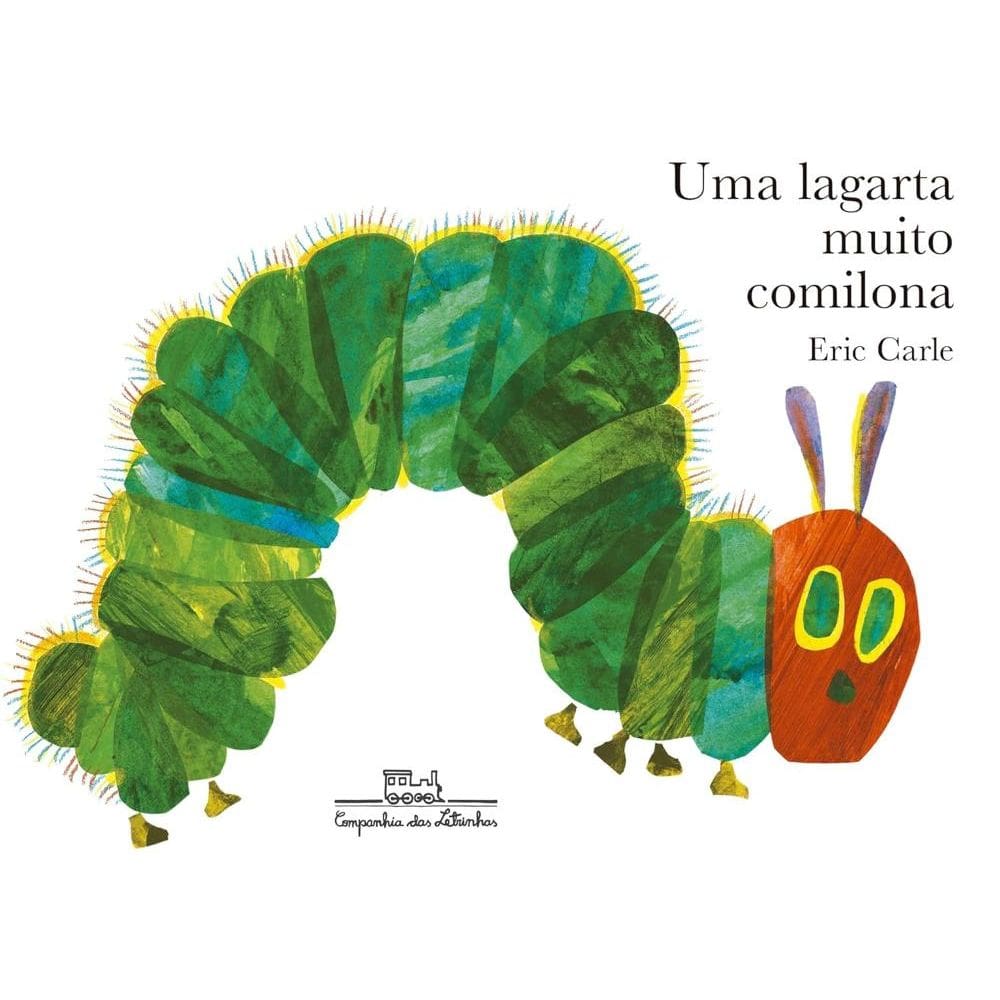 Uma lagarta muito comilona(2204)