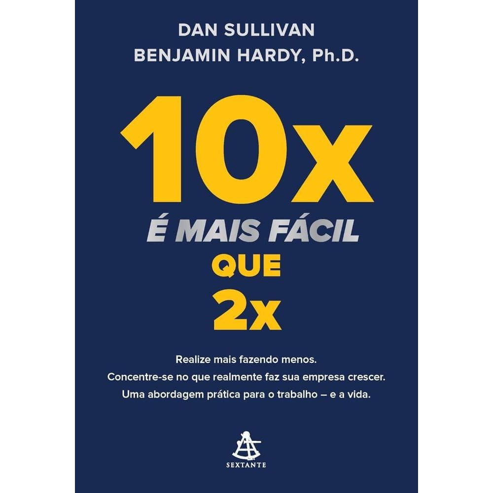 10x é mais fácil que 2x (1303)