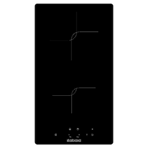 Cooktop Itatiaia Midi 2 Bocas Vidro Preto Indução 220V CIMID2002