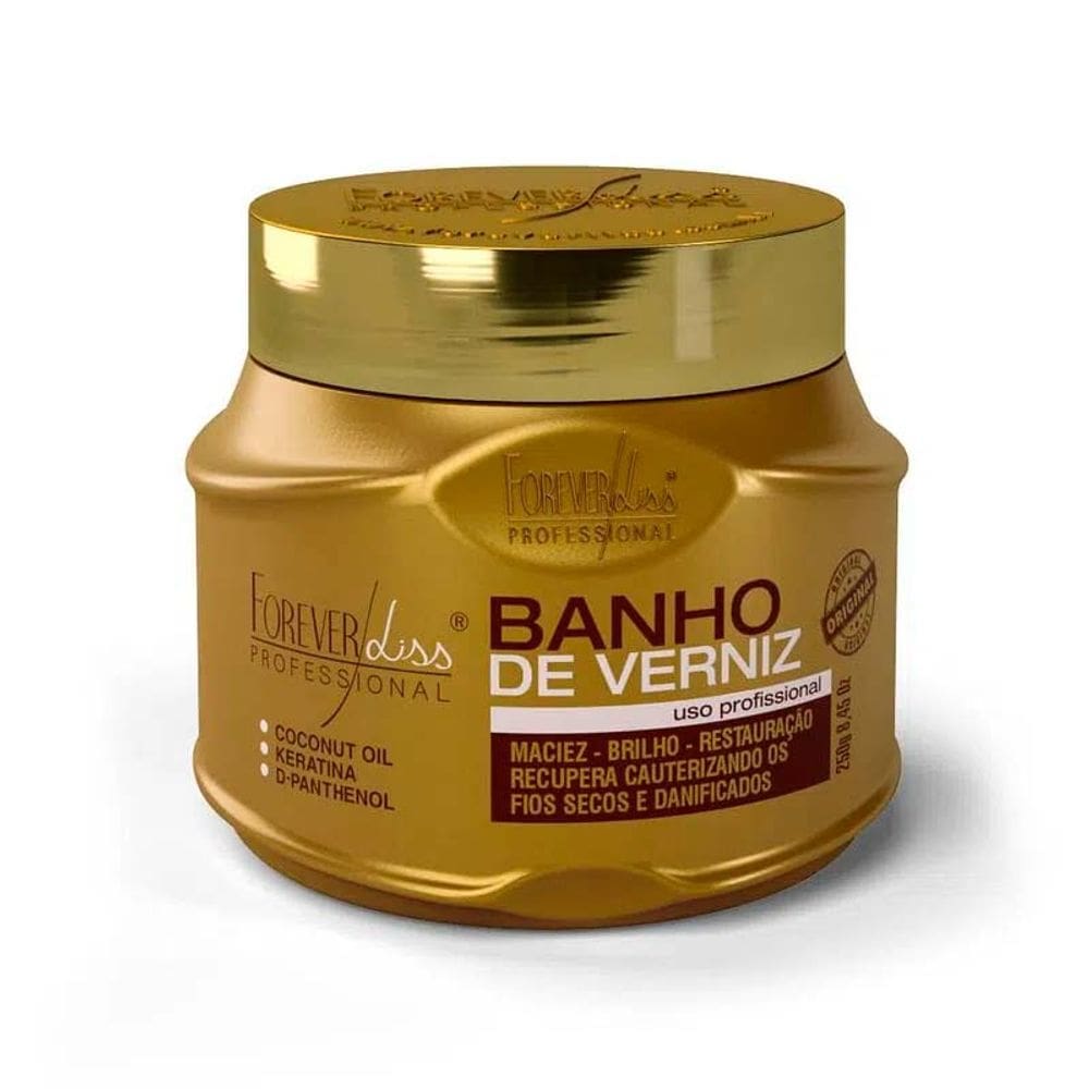 Máscara Banho de Verniz Forever Liss 250g