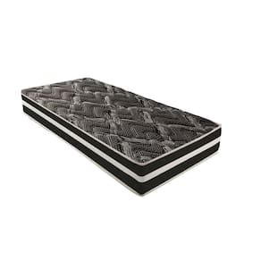 Colchão Solteiro Anatômico D28 Master Ag80 Black Double Face (88x188x25) - Paropas