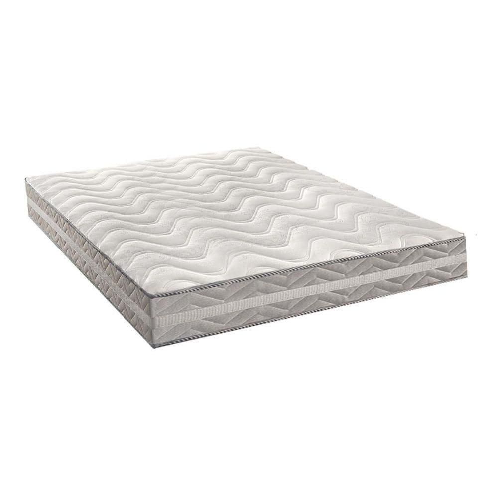 Colchão Casal Anatômico D28 Master Ag80 Prata Double Face (138x188x17) - Paropas