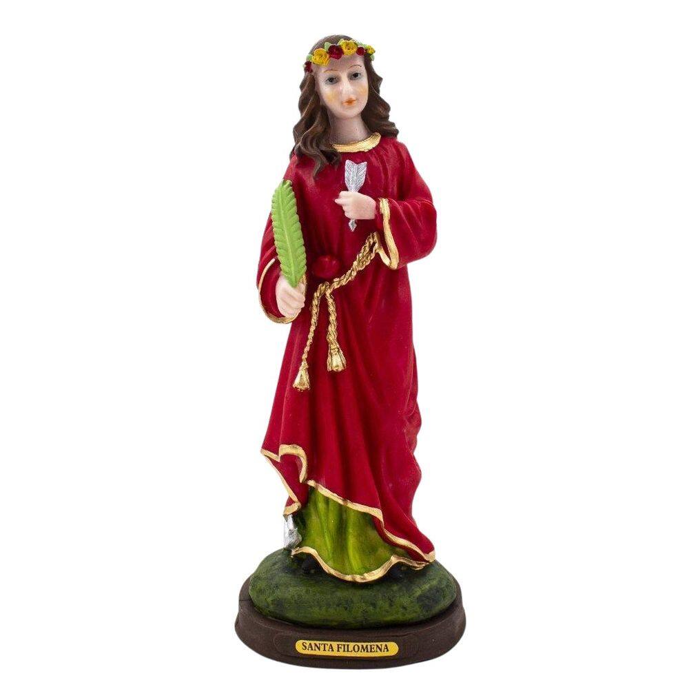 Imagem Santa Filomena Resina 22 Cm