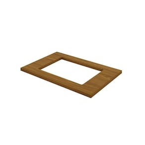 Módulos De Cozinha Requinte Tampo Para Balcão Cooktop Requinte 80x53cm Nature2 Aéreos + 1 Balcão + 1 Complemento