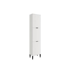 Paneleiro De Cozinha Modulado Alpha 2510 Com 3 Portas 50cm Branco
