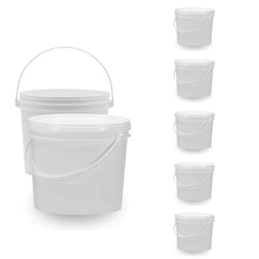 Balde 1.8 Litros Para Pintar 5 Pçs