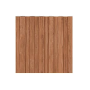 Multiuso De Cozinha Painel De Edição Para Fechamento Ripado Bella 2618 61x60x3,0cm Branco