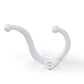 Cabide Para Roupa Colonial Cabides Ganchos Duplos Ouro 10Un.