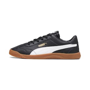 Tênis Puma Club 5V5 Black/White/Gold