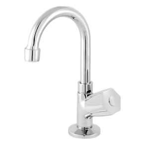 Torneira Lavatório de Mesa Metrox Lite 2190 C50 | Cromado Com Bica Alta Móvel 1/4 de Volta