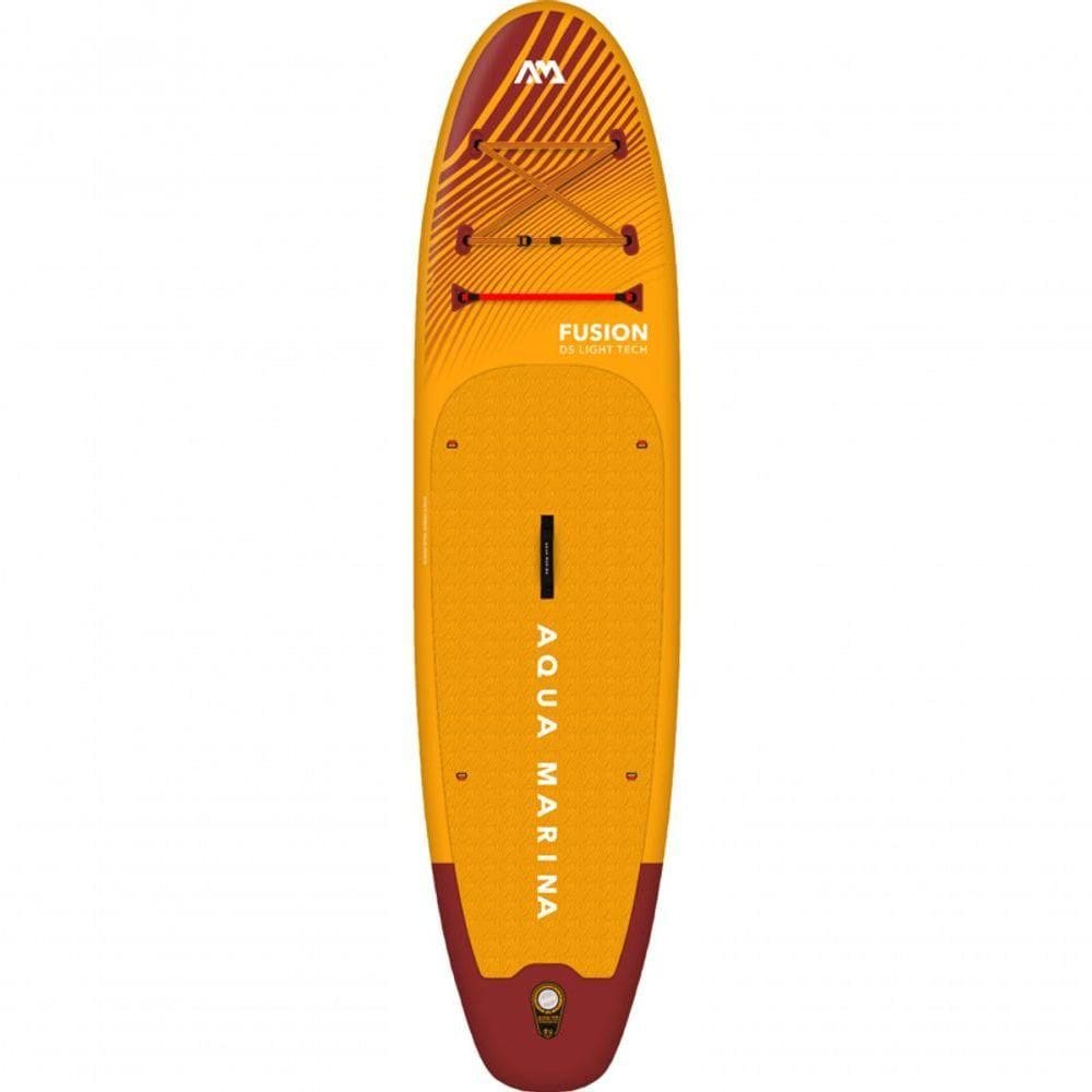 Prancha Stand Up Inflável Fusion Aqua Marina - Com Bomba, Mochila E Leash De Segurança