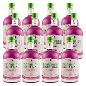 Gin Nacional Arapuru Cafuné Jabuticaba 750ml 12 Unidades