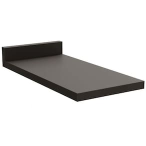 Módulo Cozinha Maxxi Tampo Para Balcão B647 25cm Preto