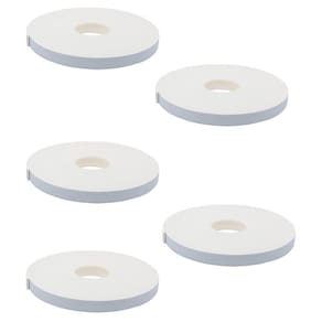 Fita Adesiva De Espuma Janela Porta Kit 5 Unidades Protege Veda 5 Metros Vidro Batente Impermeavel R