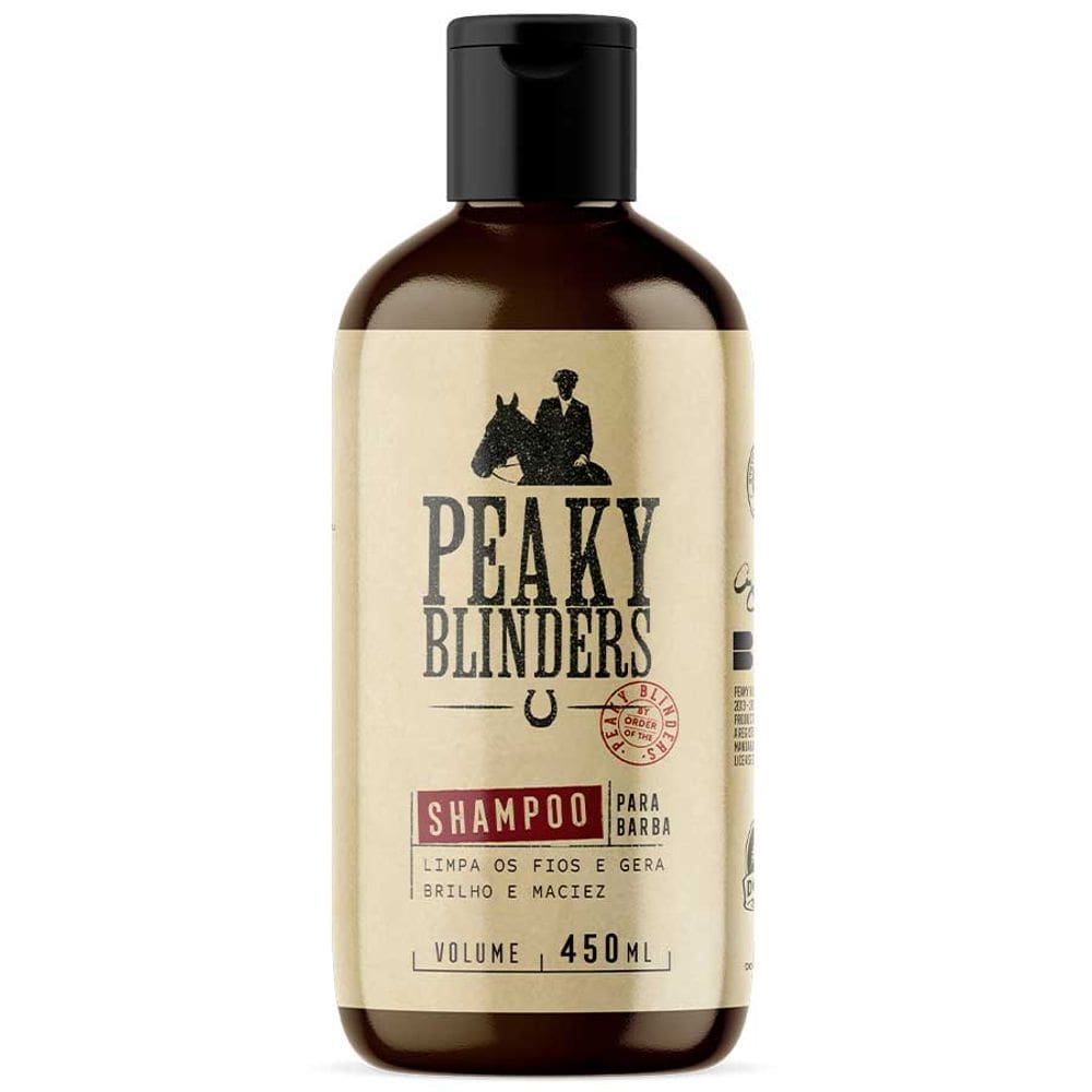 Shampoo para Barba Peaky Blinders 450mL Don Alcides
