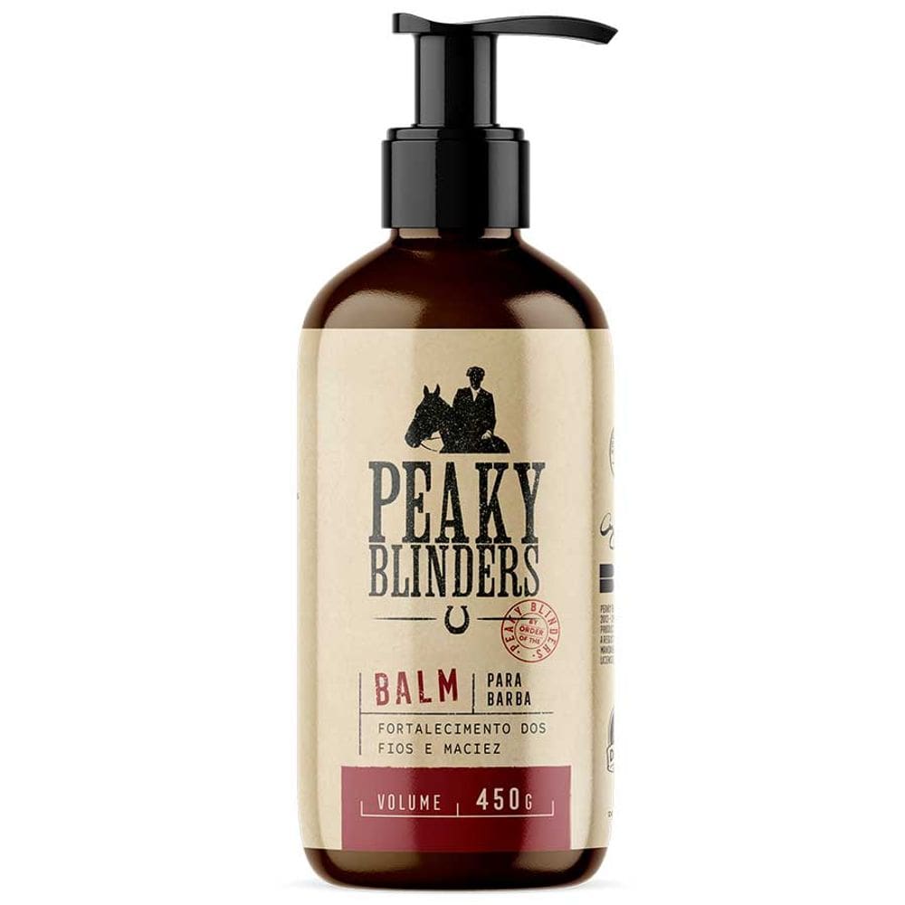Balm Para Barba 450g Peaky Blinders Hidratante Don Alcides