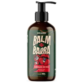Balm Para Barba 450g Guaraná Antárctica Hidratante Don Alcides