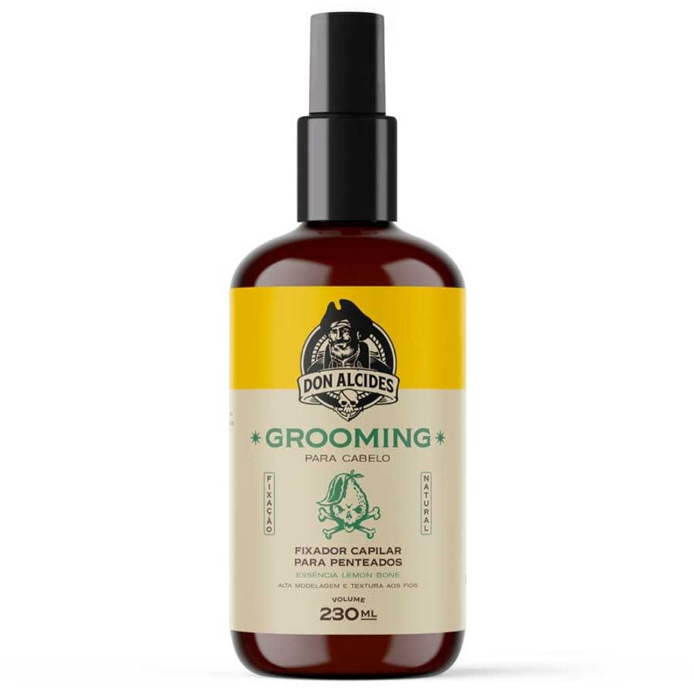 Grooming Para Cabelo em Spray - Lemon Bone 230mL Don Alcides