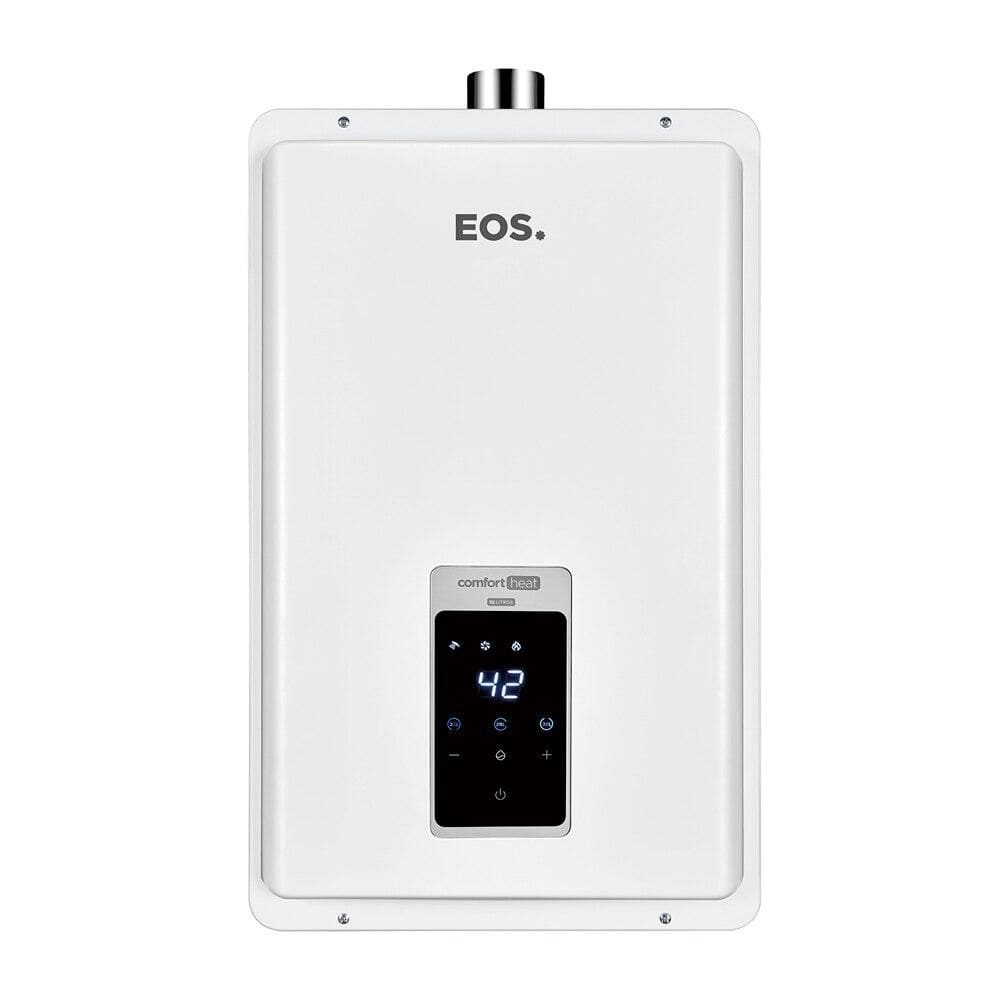 Aquecedor de Água a Gás EOS Digital 32 Litros (Gás Natural) Exaustão Forçada EAQ320GD-N Branco Bivolt