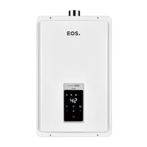 Aquecedor de Água a Gás EOS Digital 32 Litros (Gás Natural) Exaustão Forçada EAQ320GD-N Branco Bivolt