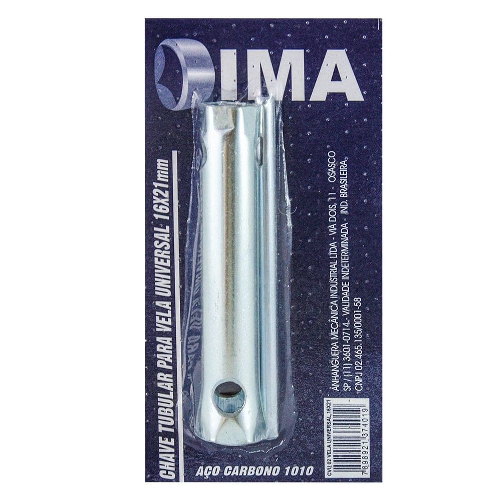Chave de vela universal 16x21 mm com cabo Ima
