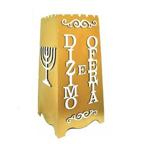 Gazofilácio Dízimos E Ofertas Igreja Grande Dourado