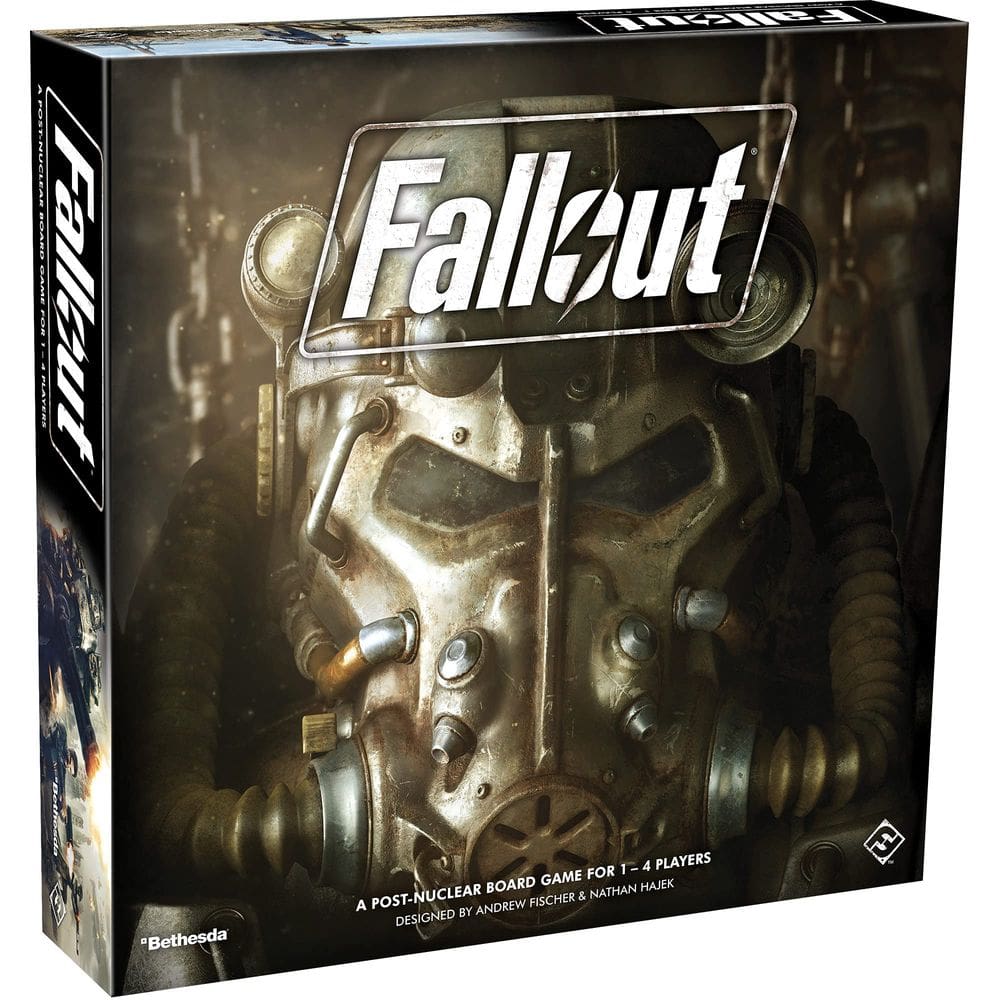 Jogo de tabuleiro Fallout The Board Game Strategy Fantasy Flight