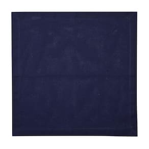 Conjunto 2 Guardanapos Algodão Azul Escuro 40X40Cm - Royal
