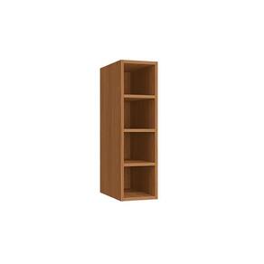 Módulos De Cozinha Ciela Nicho Aéreo Garrafeiro Ciela R641 20x83cm Canela