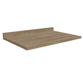 Módulo Cozinha Nox Tampo Para Balcão E607 80cm Nogal