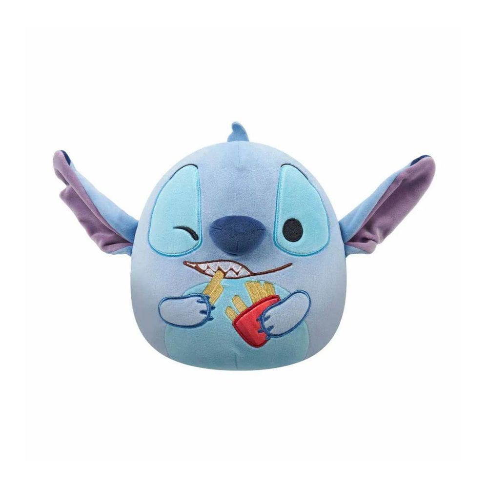 Pelúcia Stitch Squishmallows Batata 20Cm Azul Plush Sunny