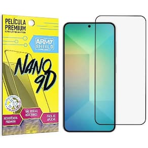Película 9D Galaxy S25 Indestrutível Não Quebra - Armyshield
