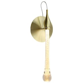 Arandela Shine Dourado Ono Led 2W 3000K