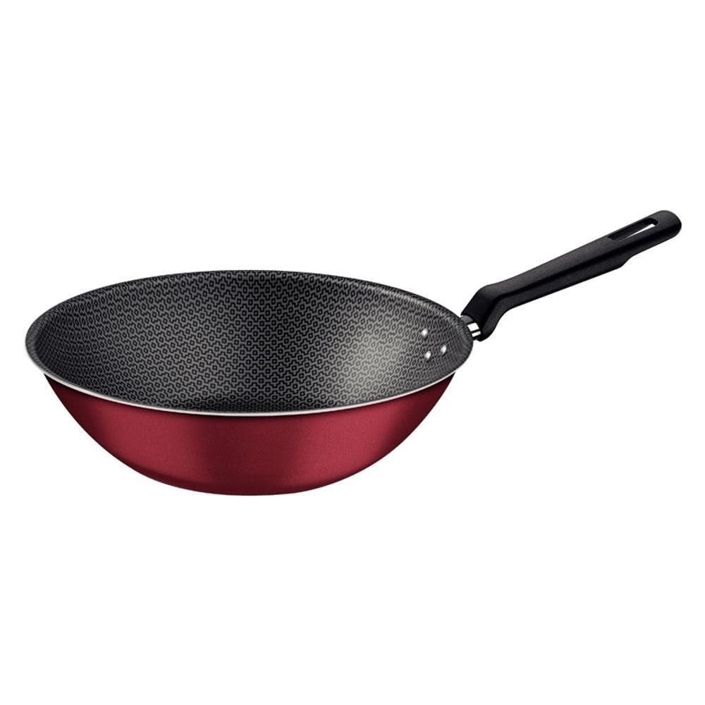 Frigideira Wok Tramontina Loreto 20395728 Vermelho 20395728