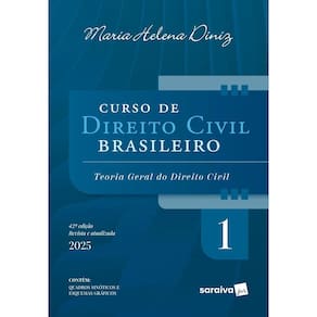 Curso de Direito Civil Brasileiro - Vol.1 - 42ª Edição 2025