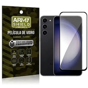 Película de Vidro 3D Blindada Galaxy S25 - Armyshield