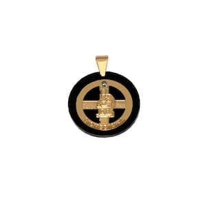 Pingente Curso Biomedicina Biomédica Folheado Ouro 18k